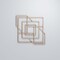 Ekena Millwork Medium Norwood Decorative Fretwork Wood Wall Panels, Alder, 15 3/8"W x 15 3/8"H x 3/8"T WALW16X16X0375NWDAL - alternate 6